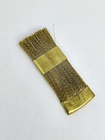 Metalinis šepetėlis frezos antgaliams valyti