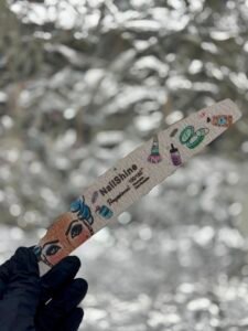 Spalvinga dildė 100/180gr