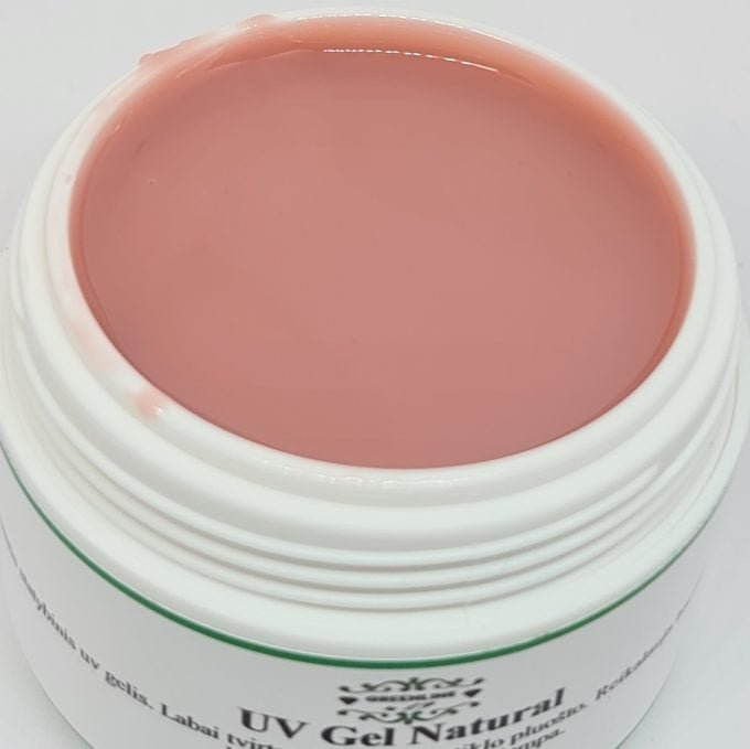 Greenline UV gel "Natural extension" išsilygina 50ml. - Image 2