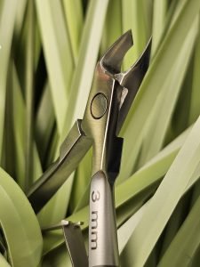 Žnyplutės odelėms kirpti 3mm