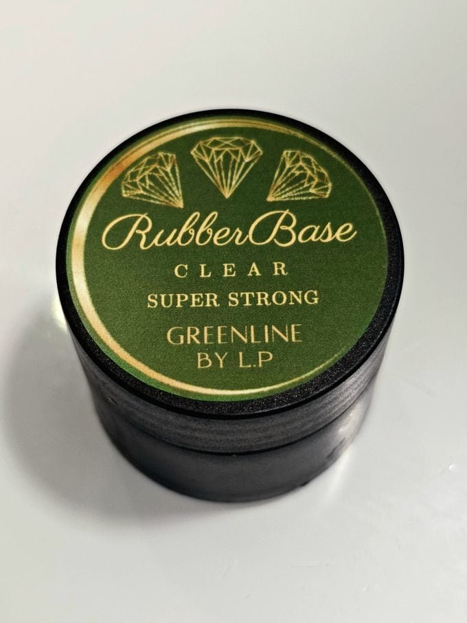 Greenline Rubber baze super strong indelyje15ml.