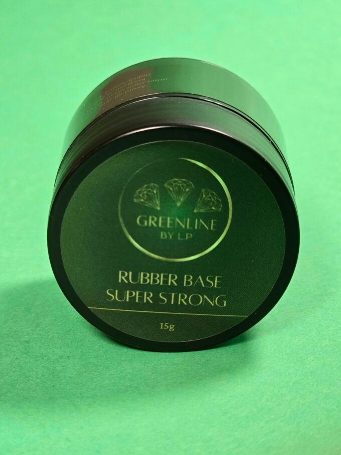Greenline Rubber baze super strong indelyje15ml. RBSS878