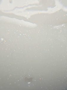 Greenline acrygel Milky white shimmer 30ml.
