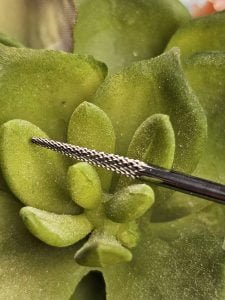 Kietmetalio antgalis panagei valyti