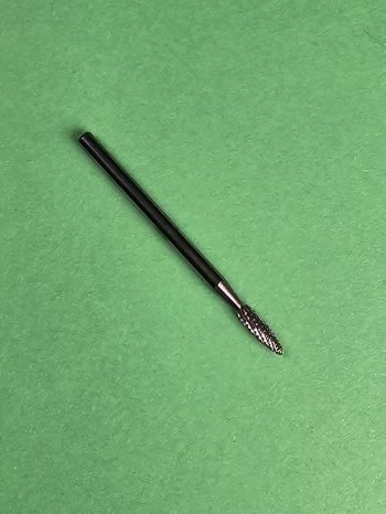 Kietmetalio antgalis mažas kankorėžis KMK166