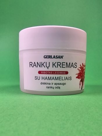 Rankų kremas "Gerlasan" 50ml.