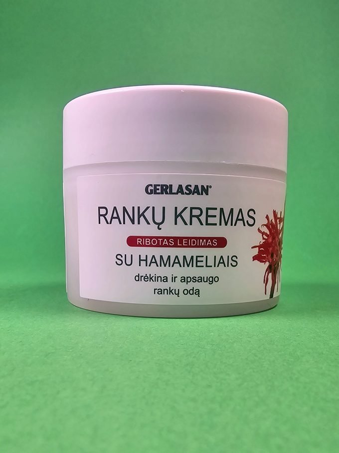 Rankų kremas "Gerlasan" 50ml.
