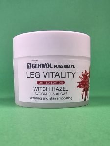 Kojų kremas "Leg Vitality" 50ml.