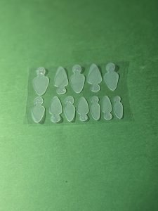 Silikoniniai padukai migdolui