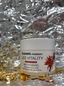 Kojų kremas "Leg Vitality" 50ml.