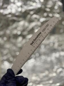 Dildė 100/180 liniuotė sužymėta