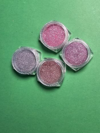 Labai smulkus žėrintis blizgutis BKS456