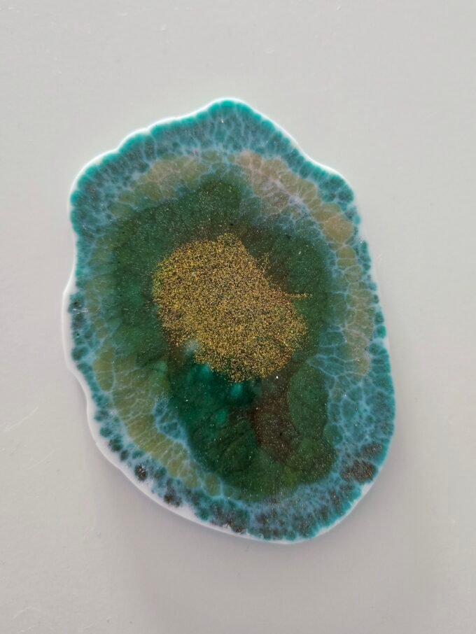 Paletė dažų maišymui (vienetinė)