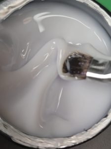 Greenline uv gel milky white 30ml.