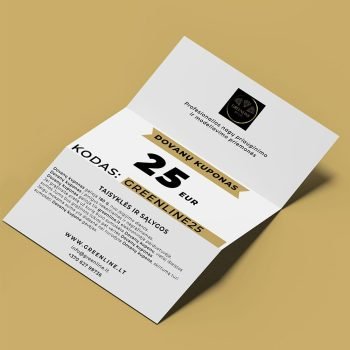 25Eur vertės dovanų kuponas