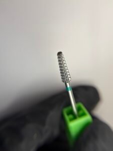 Kietmetalio antgalis žalia žyma GPJ458