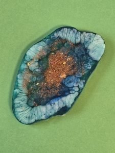 Paletė dažų maišymui ( vienetinė)