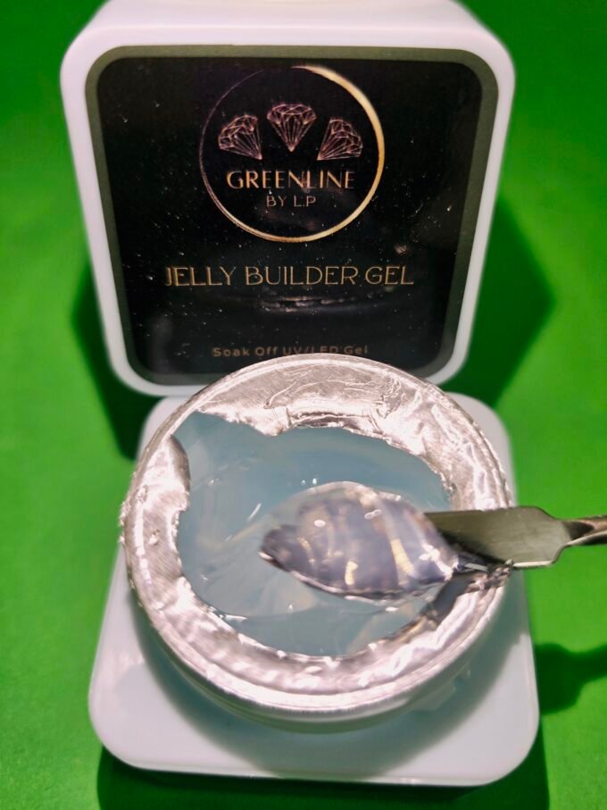 3D uv gelis Jelly builder gel 20ml.Grennline - Image 2