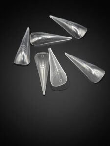 Viršutinės formelės Stiletto oval AMO197