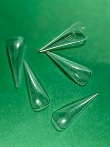 Viršutinės formelės Stiletto oval AMO197