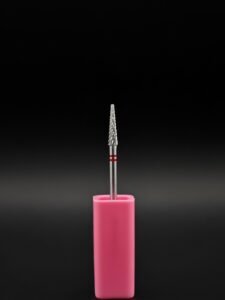 Kietmetalio antgalis raudona žyma KPV178