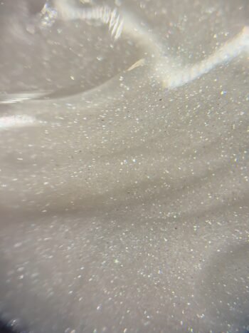 Greenline acrygel Milky silver 30ml su šviesą atspindinčiais blizgučiais
