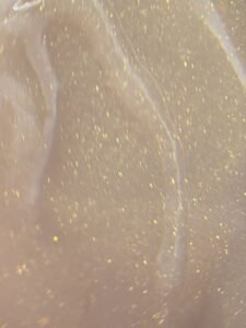 Greenline acrygel Gold veil 30ml su šviesą atspindinčiais blizgučiais